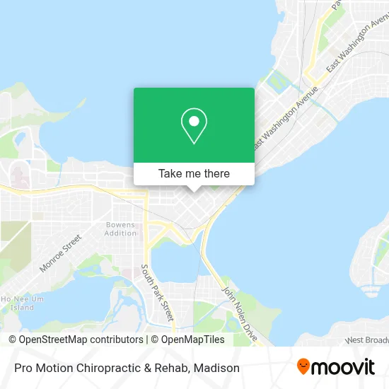 Pro Motion Chiropractic & Rehab map