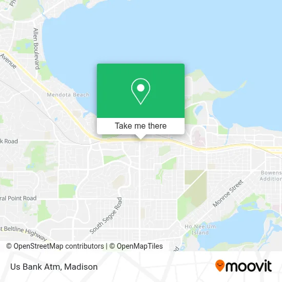 Us Bank Atm map