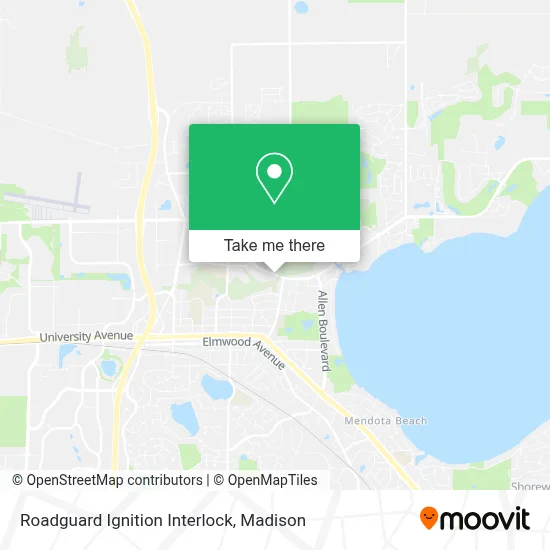 Roadguard Ignition Interlock map