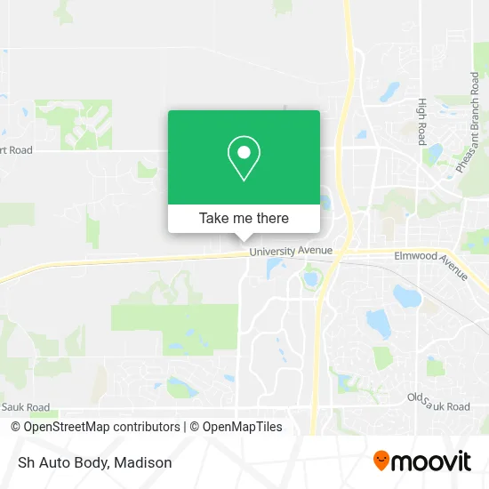 Sh Auto Body map