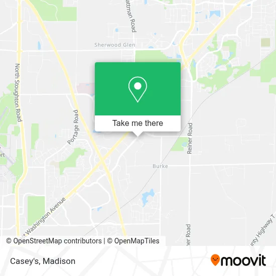 Casey's map