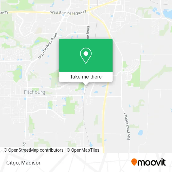 Citgo map