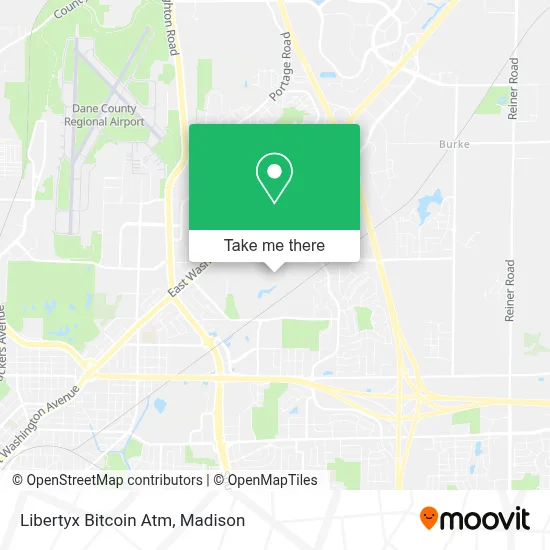Libertyx Bitcoin Atm map