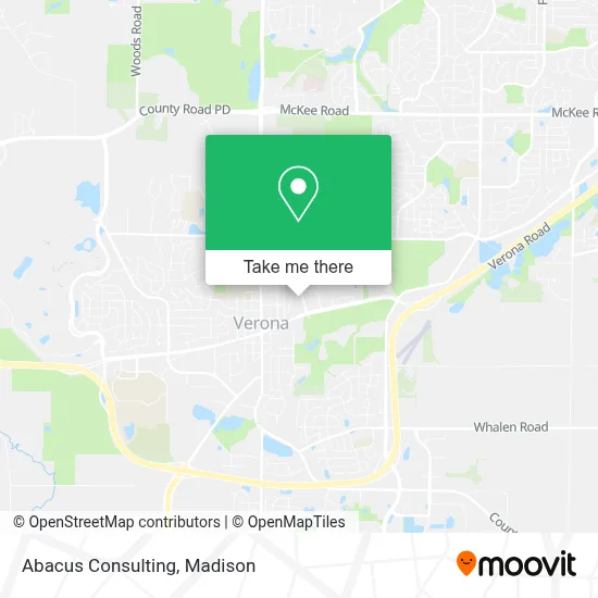 Abacus Consulting map