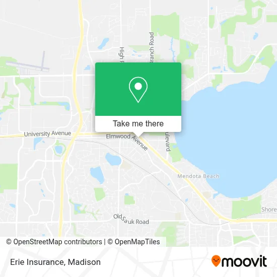 Erie Insurance map