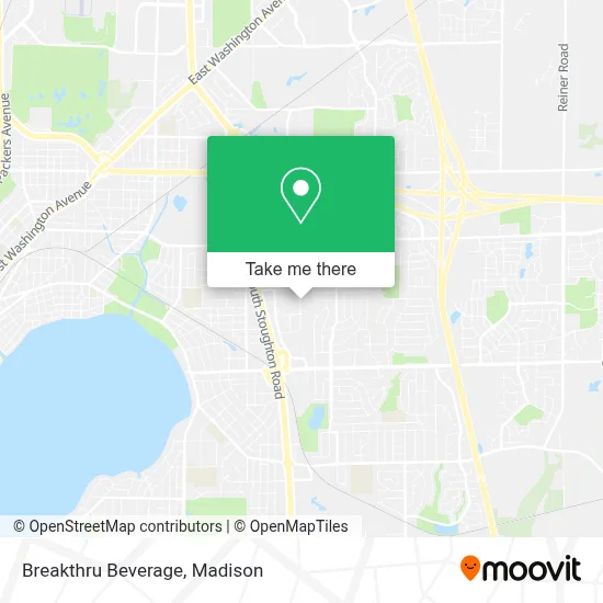 Breakthru Beverage map