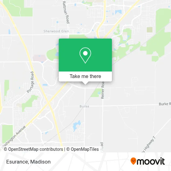 Esurance map