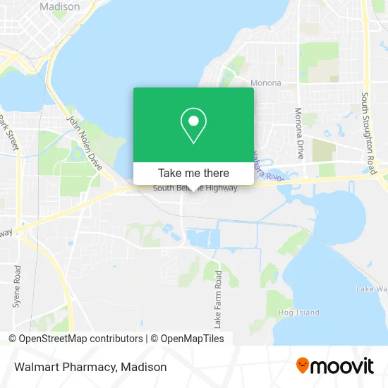 Walmart Pharmacy map