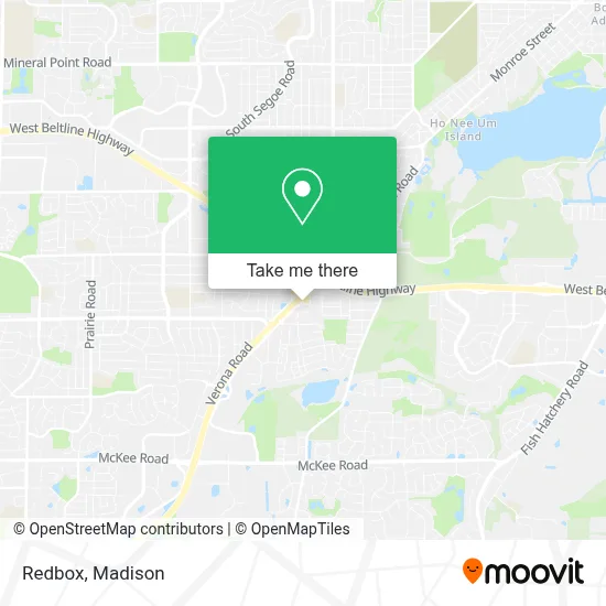 Redbox map
