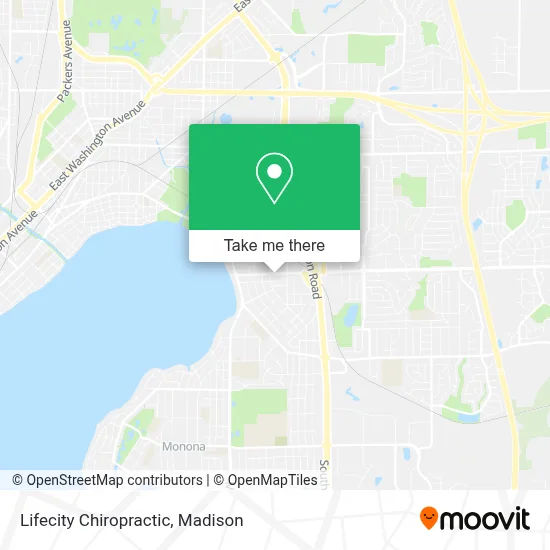 Mapa de Lifecity Chiropractic