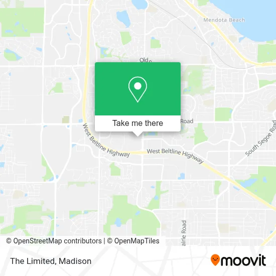 The Limited map