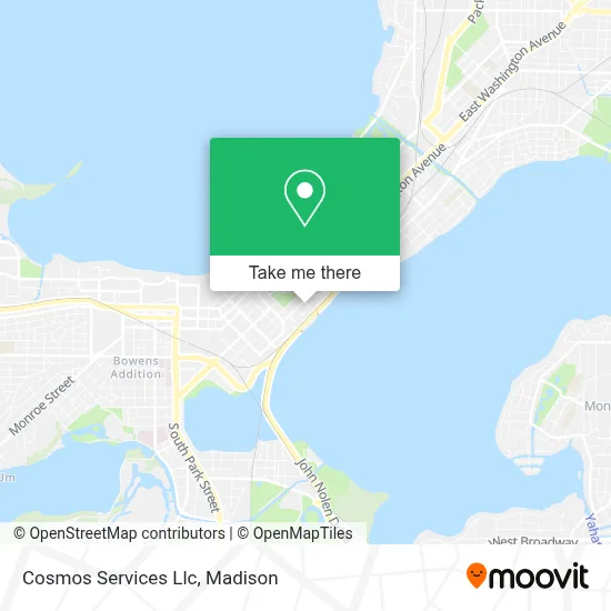 Cosmos Services Llc map