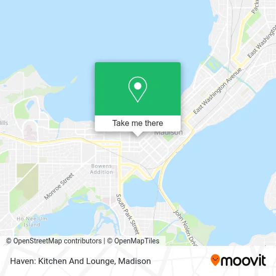 Haven: Kitchen And Lounge map