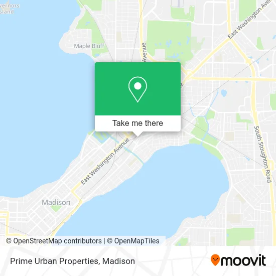 Prime Urban Properties map