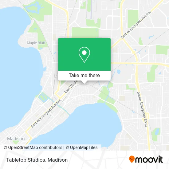 Tabletop Studios map
