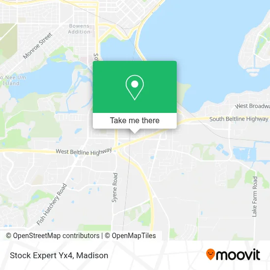 Stock Expert Yx4 map