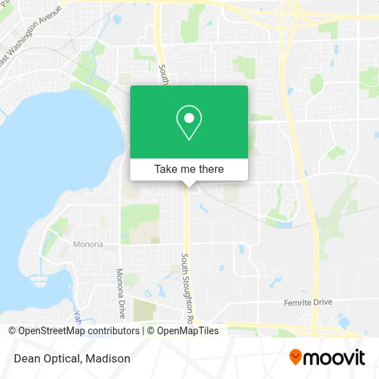 Dean Optical map