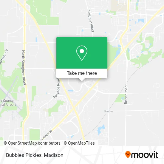 Bubbies Pickles map
