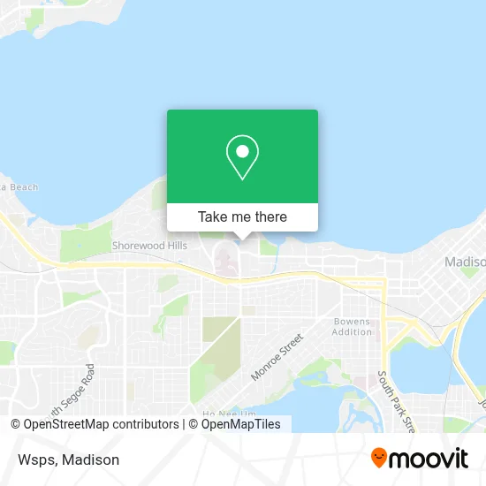 Wsps map