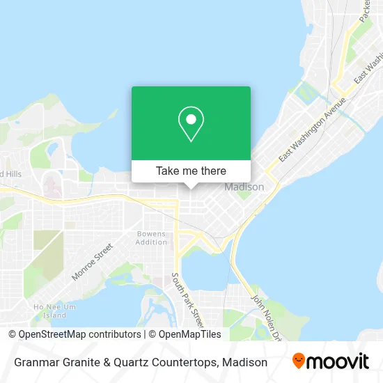 Granmar Granite & Quartz Countertops map