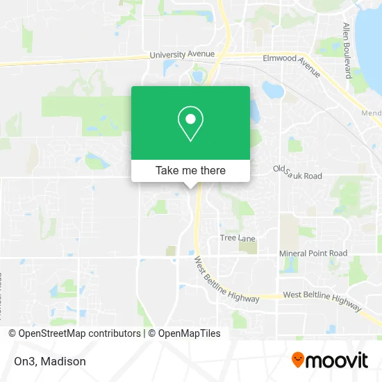 On3 map