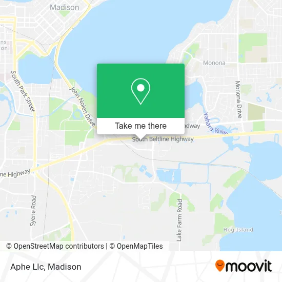 Aphe Llc map