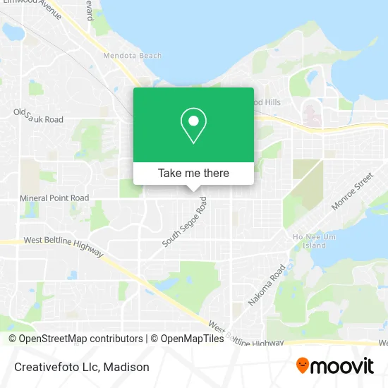 Creativefoto Llc map