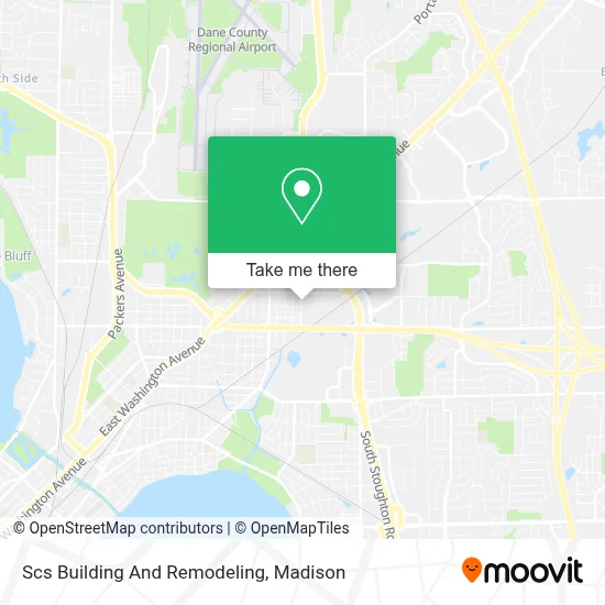 Scs Building And Remodeling map
