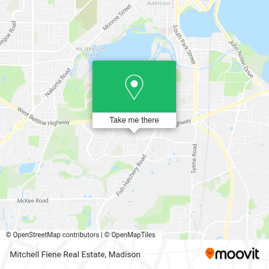 Mitchell Fiene Real Estate map