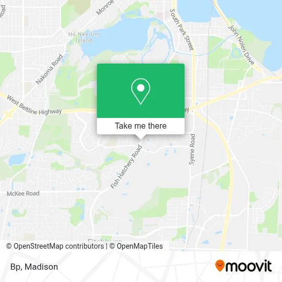 Bp map