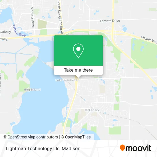 Lightman Technology Llc map
