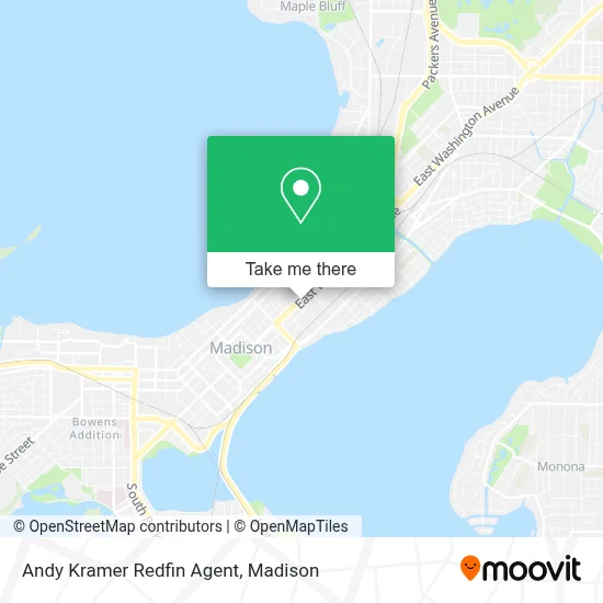 Andy Kramer Redfin Agent map