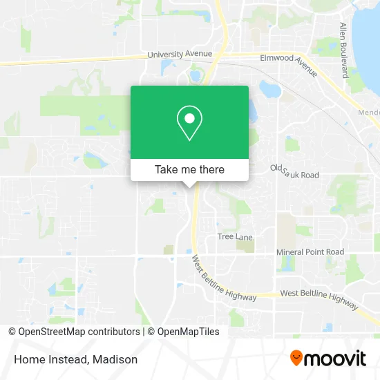 Home Instead map