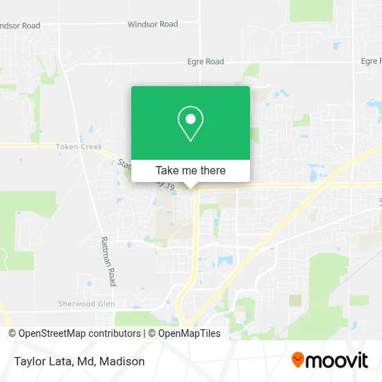 Taylor Lata, Md map