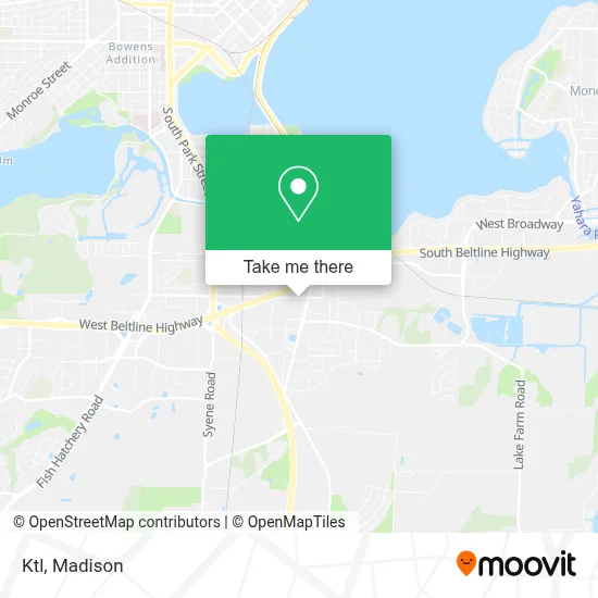Ktl map