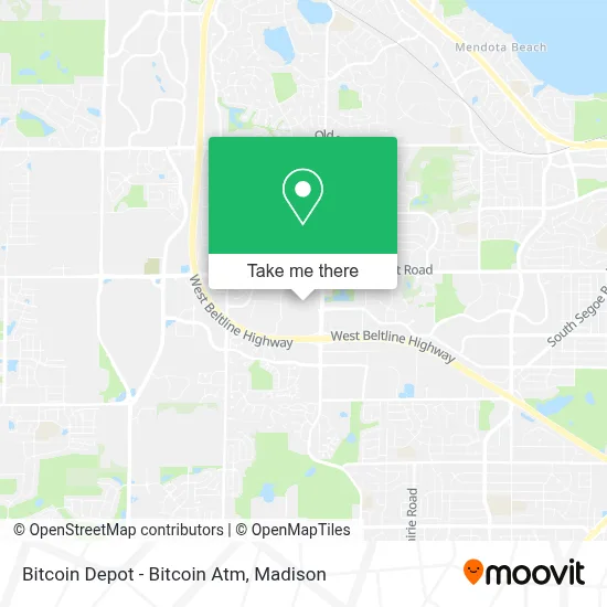 Bitcoin Depot - Bitcoin Atm map