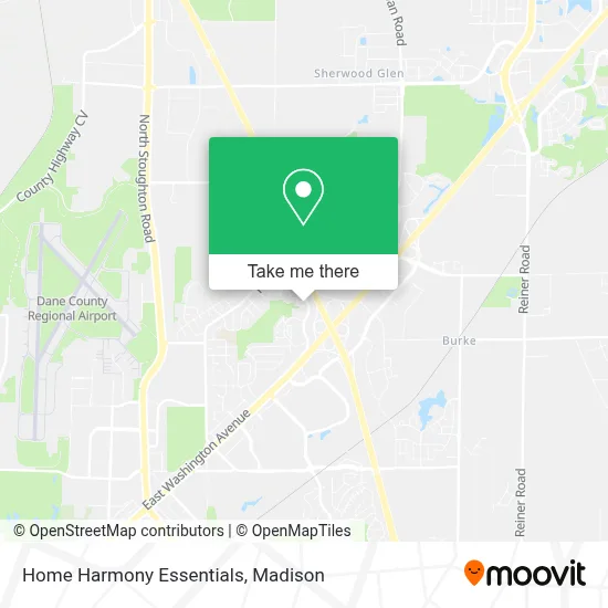 Home Harmony Essentials map