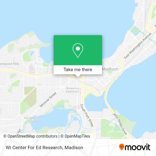 Wi Center For Ed Research map