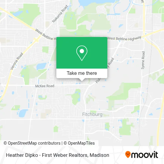 Heather Dipko - First Weber Realtors map