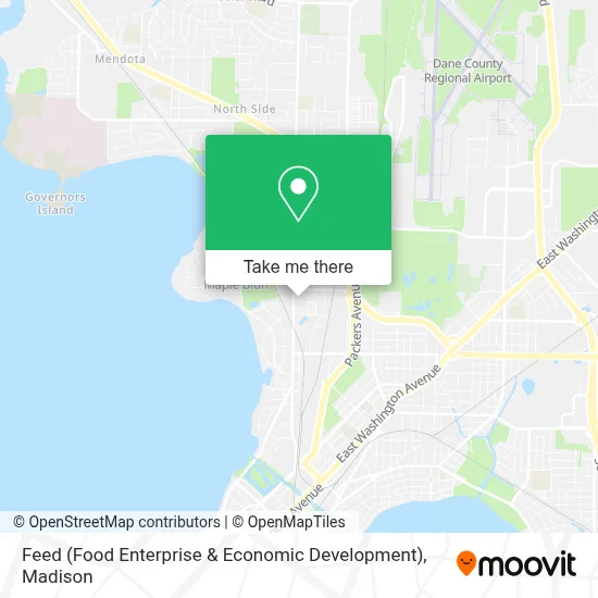Feed (Food Enterprise & Economic Development) map