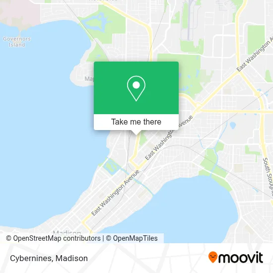 Cybernines map