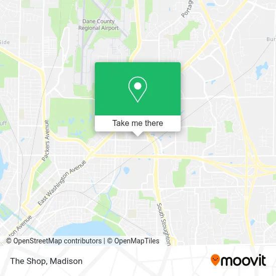 The Shop map