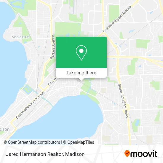 Jared Hermanson Realtor map