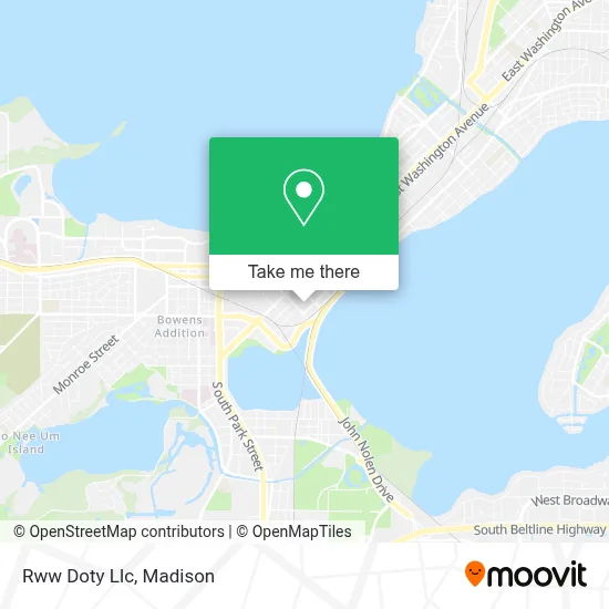 Rww Doty Llc map