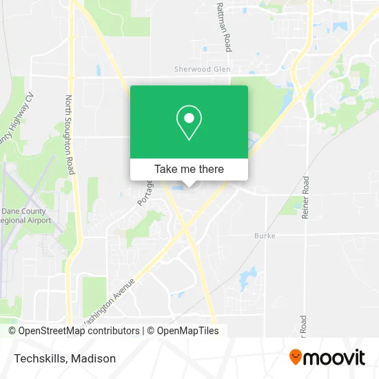 Techskills map