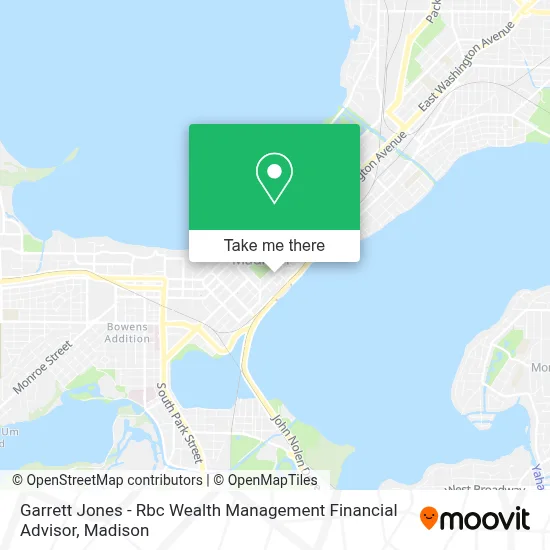 Garrett Jones - Rbc Wealth Management Financial Advisor map