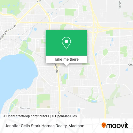 Jennifer Geils Stark Homes Realty map