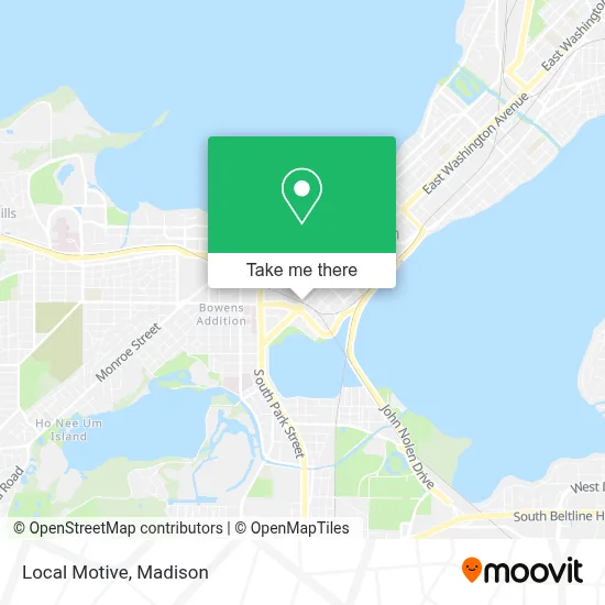Local Motive map