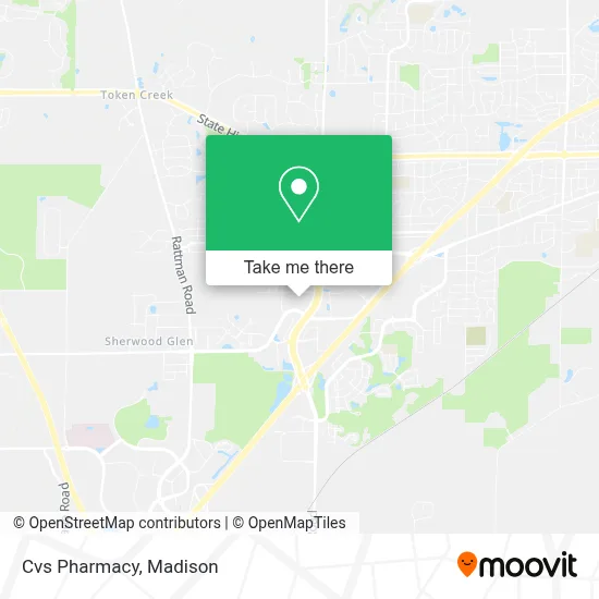 Cvs Pharmacy map