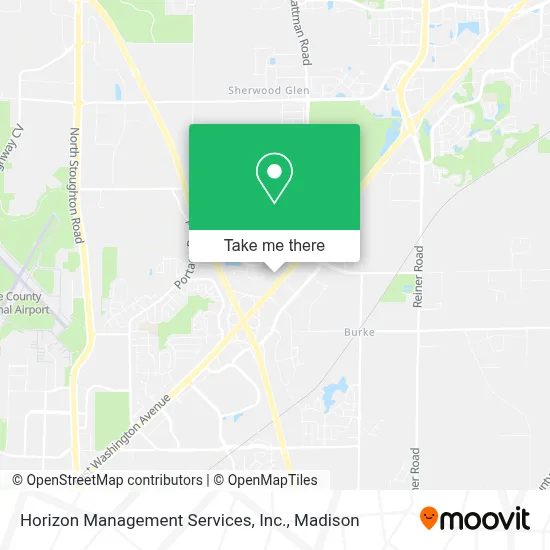 Horizon Management Services, Inc. map